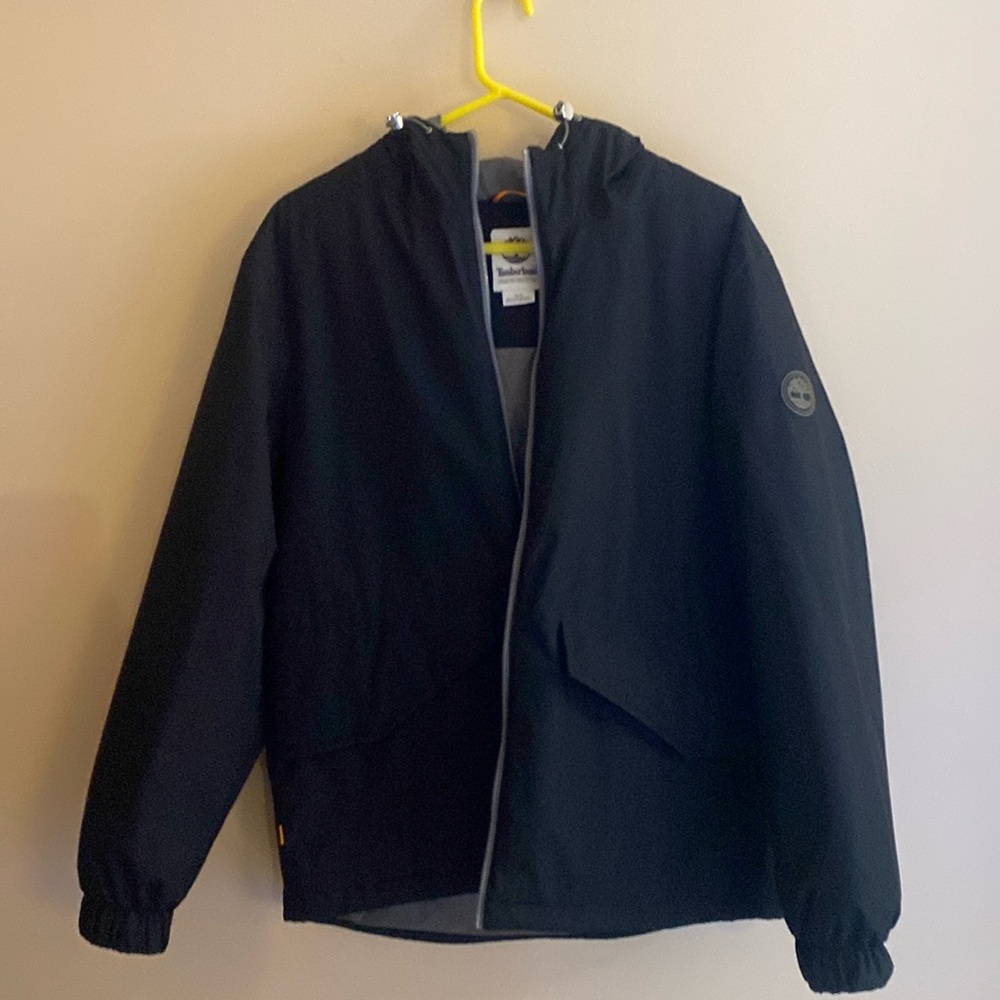 Black Timberland Winter Jacket